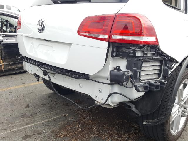 Photo 8 VIN: WVGEP9BP3GD002260 - VOLKSWAGEN TOUAREG TD 