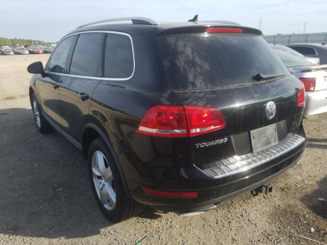 Photo 2 VIN: WVGEP9BP4DD003493 - VOLKSWAGEN TOUAREG 