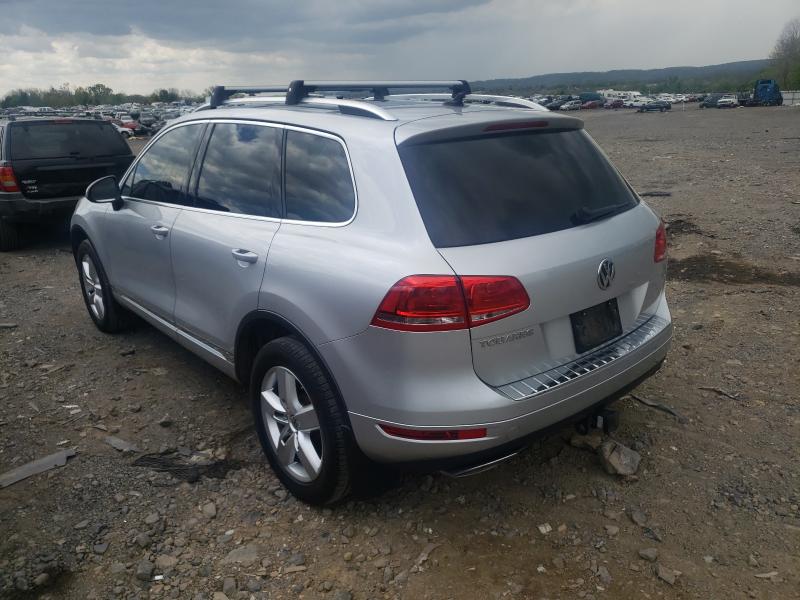 Photo 2 VIN: WVGEP9BP4DD007978 - VOLKSWAGEN TOUAREG V6 