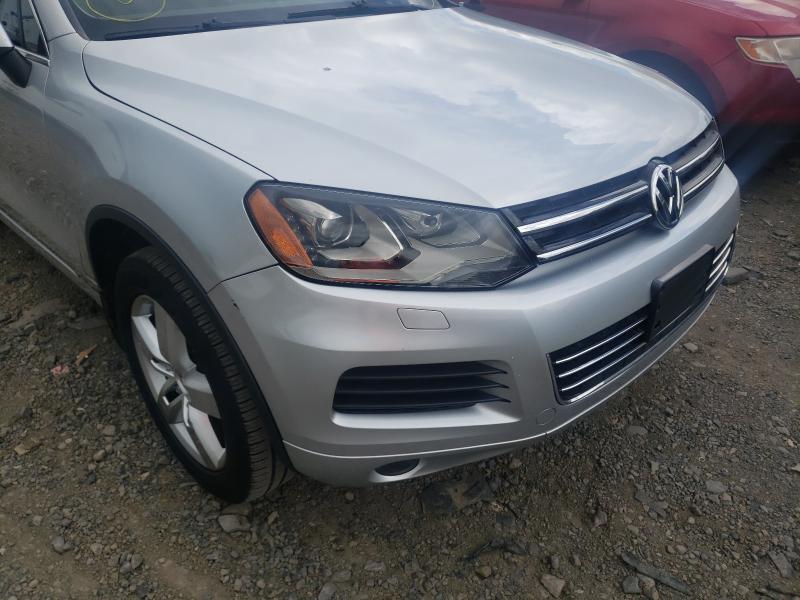 Photo 8 VIN: WVGEP9BP4DD007978 - VOLKSWAGEN TOUAREG V6 