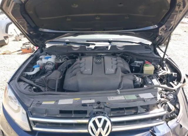 Photo 9 VIN: WVGEP9BP4ED008890 - VOLKSWAGEN TOUAREG 