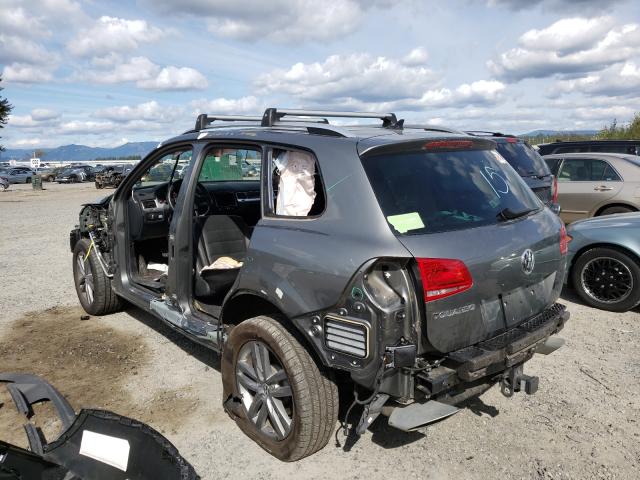 Photo 2 VIN: WVGEP9BP4GD005961 - VOLKSWAGEN TOUAREG TD 