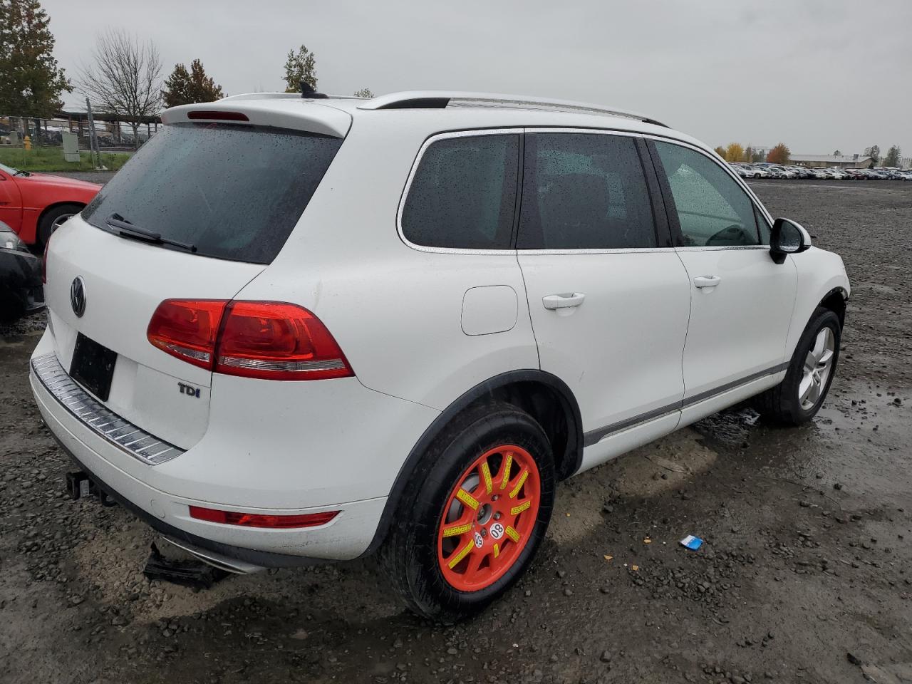 Photo 2 VIN: WVGEP9BP5DD001042 - VOLKSWAGEN TOUAREG 