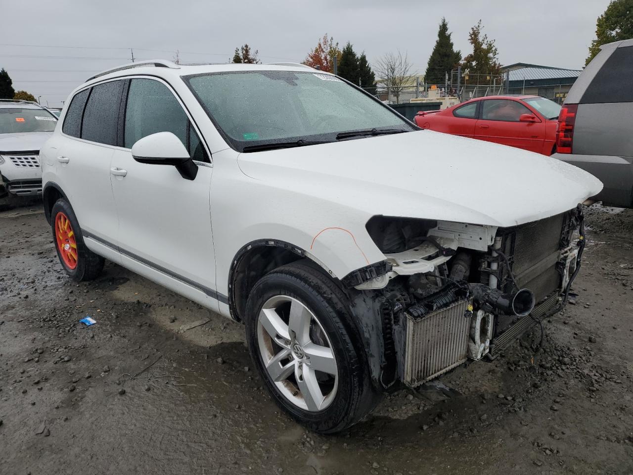 Photo 3 VIN: WVGEP9BP5DD001042 - VOLKSWAGEN TOUAREG 