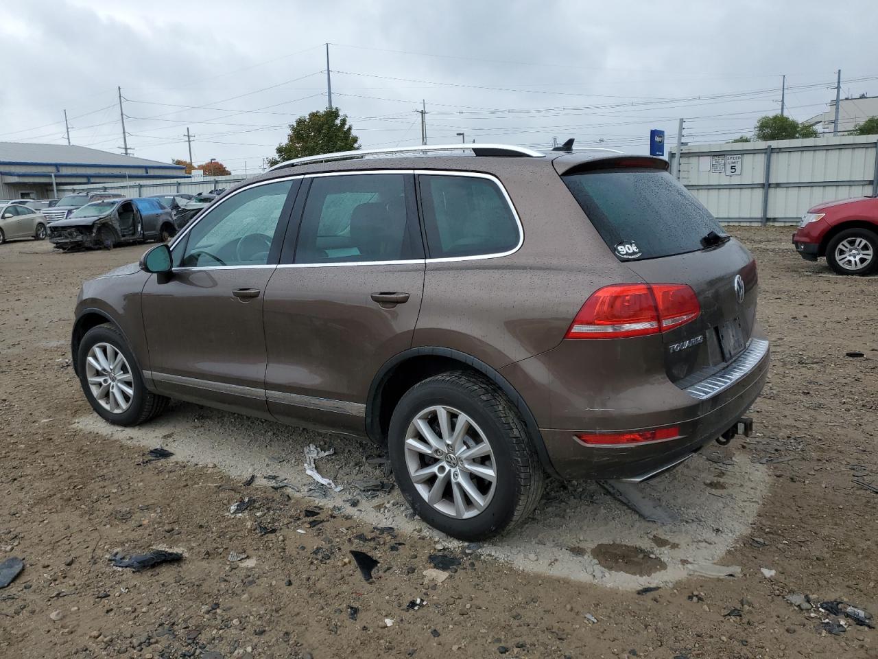 Photo 1 VIN: WVGEP9BP5DD005432 - VOLKSWAGEN TOUAREG 