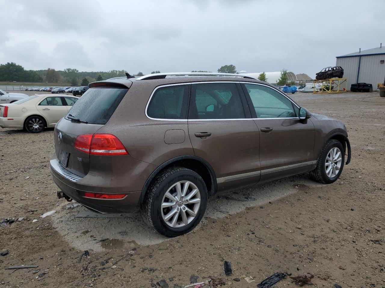 Photo 2 VIN: WVGEP9BP5DD005432 - VOLKSWAGEN TOUAREG 