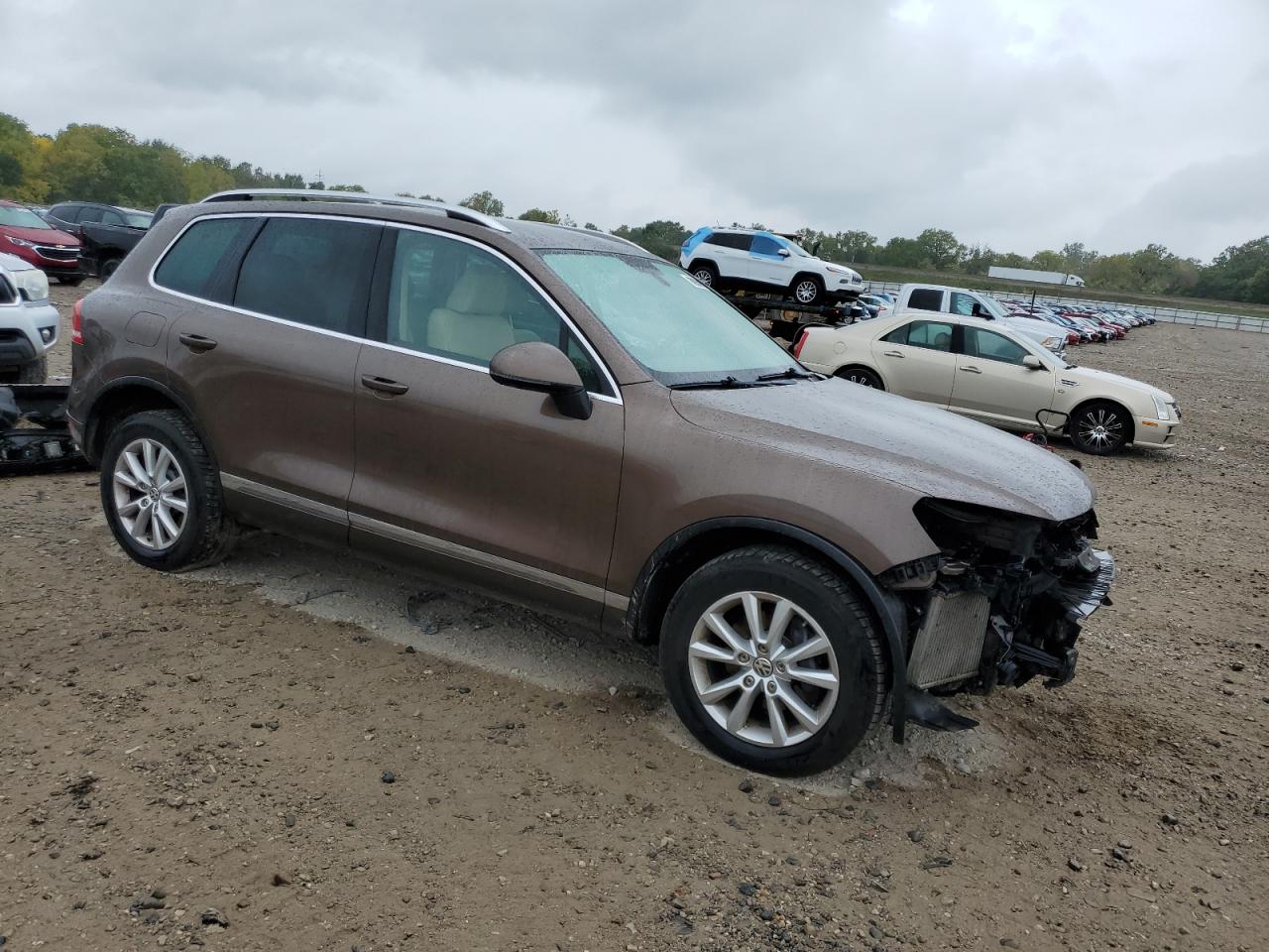 Photo 3 VIN: WVGEP9BP5DD005432 - VOLKSWAGEN TOUAREG 