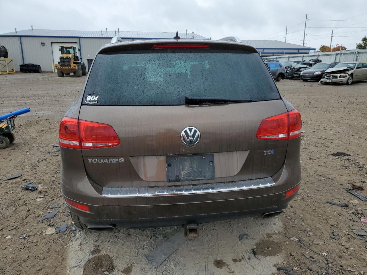 Photo 5 VIN: WVGEP9BP5DD005432 - VOLKSWAGEN TOUAREG 