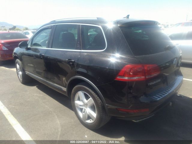 Photo 2 VIN: WVGEP9BP5ED003424 - VOLKSWAGEN TOUAREG 