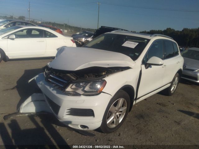 Photo 1 VIN: WVGEP9BP5ED005545 - VOLKSWAGEN TOUAREG 