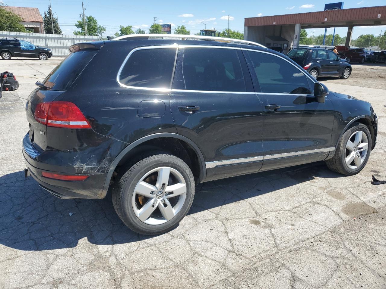 Photo 2 VIN: WVGEP9BP5ED008297 - VOLKSWAGEN TOUAREG 