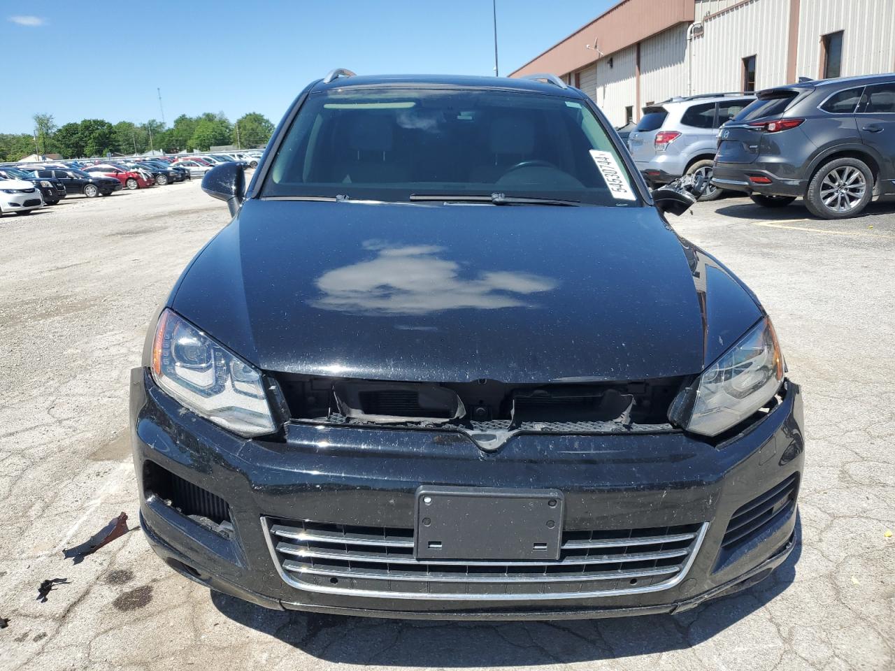 Photo 4 VIN: WVGEP9BP5ED008297 - VOLKSWAGEN TOUAREG 