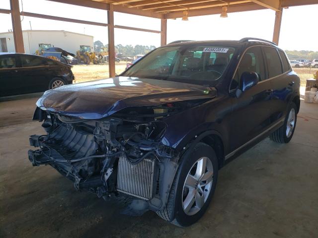 Photo 1 VIN: WVGEP9BP5ED011359 - VOLKSWAGEN TOUAREG 