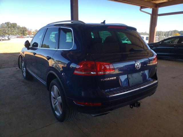 Photo 2 VIN: WVGEP9BP5ED011359 - VOLKSWAGEN TOUAREG 