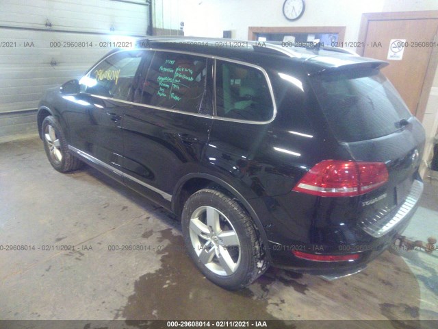 Photo 2 VIN: WVGEP9BP5ED012558 - VOLKSWAGEN TOUAREG 