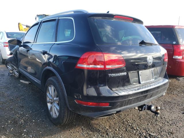 Photo 2 VIN: WVGEP9BP5ED012804 - VOLKSWAGEN TOUAREG V6 