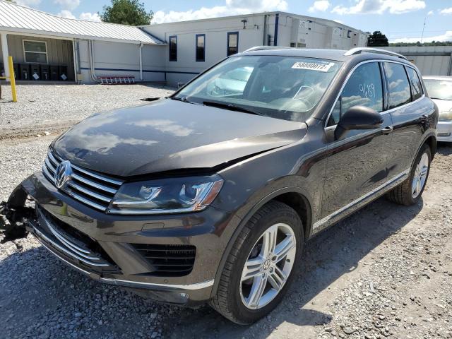 Photo 1 VIN: WVGEP9BP5FD002565 - VOLKSWAGEN TOUAREG V6 