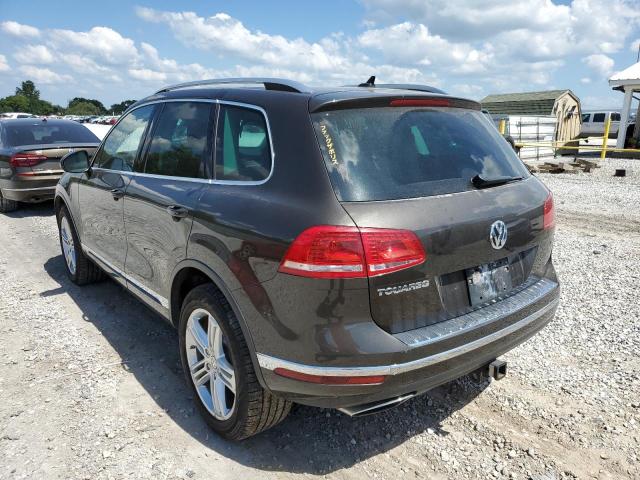 Photo 2 VIN: WVGEP9BP5FD002565 - VOLKSWAGEN TOUAREG V6 