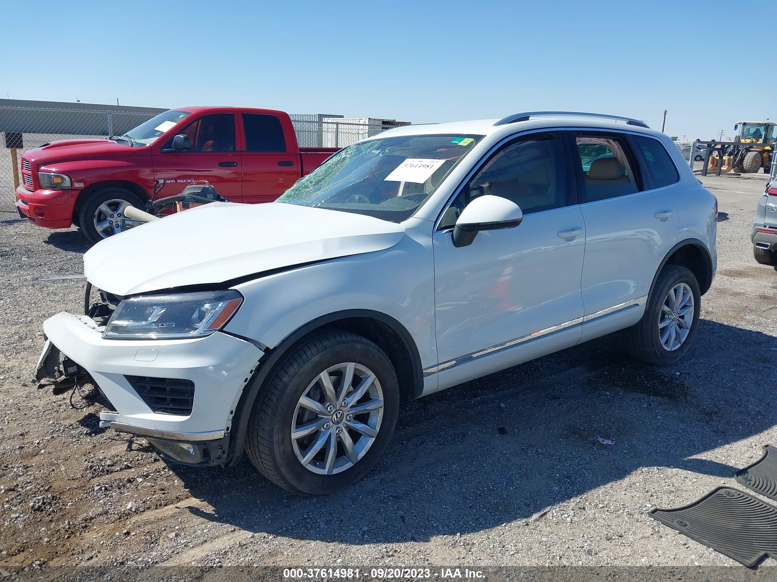 Photo 1 VIN: WVGEP9BP5FD003070 - VOLKSWAGEN TOUAREG 