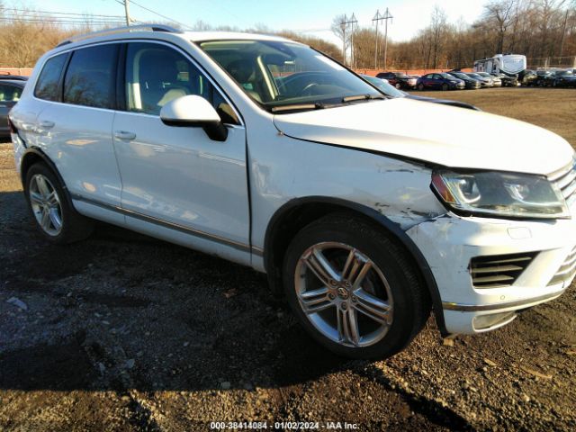 Photo 5 VIN: WVGEP9BP5FD003408 - VOLKSWAGEN TOUAREG 