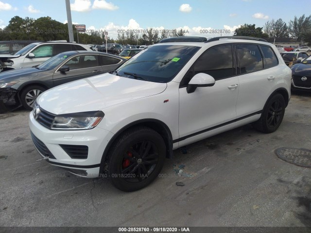 Photo 1 VIN: WVGEP9BP5FD005045 - VOLKSWAGEN TOUAREG 