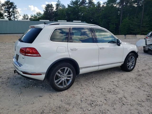 Photo 2 VIN: WVGEP9BP5FD007703 - VOLKSWAGEN TOUAREG V6 