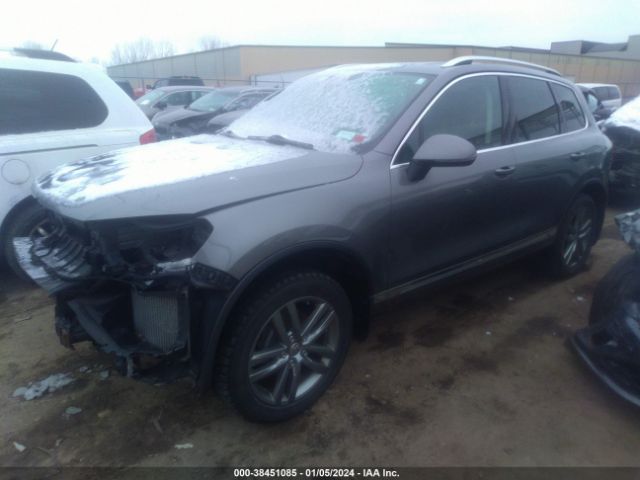 Photo 1 VIN: WVGEP9BP5FD008057 - VOLKSWAGEN TOUAREG 