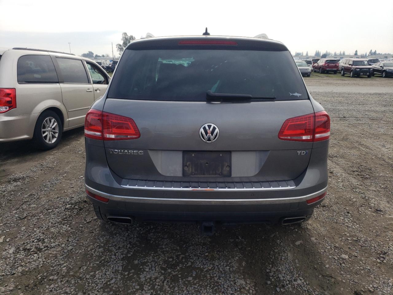 Photo 1 VIN: WVGEP9BP5GD006150 - VOLKSWAGEN TOUAREG 