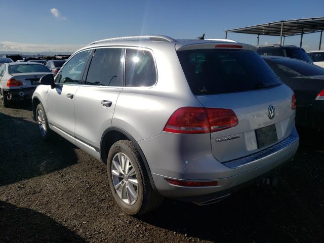 Photo 2 VIN: WVGEP9BP6DD005391 - VOLKSWAGEN TOUAREG V6 