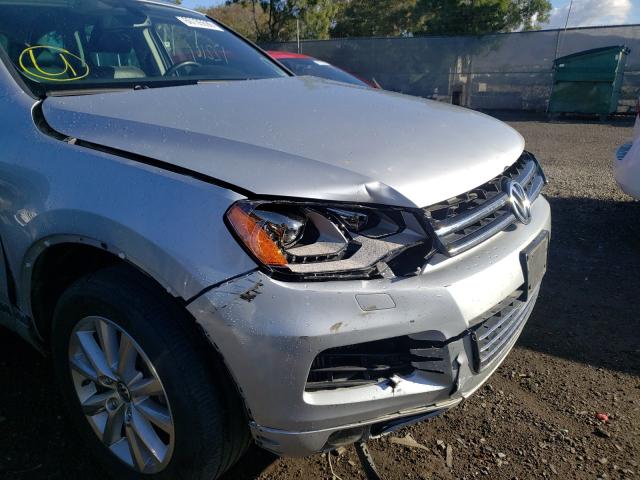 Photo 8 VIN: WVGEP9BP6DD005391 - VOLKSWAGEN TOUAREG V6 