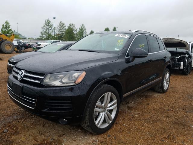 Photo 1 VIN: WVGEP9BP6DD006458 - VOLKSWAGEN TOUAREG 