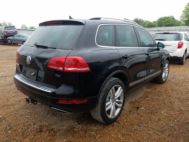 Photo 3 VIN: WVGEP9BP6DD006458 - VOLKSWAGEN TOUAREG 