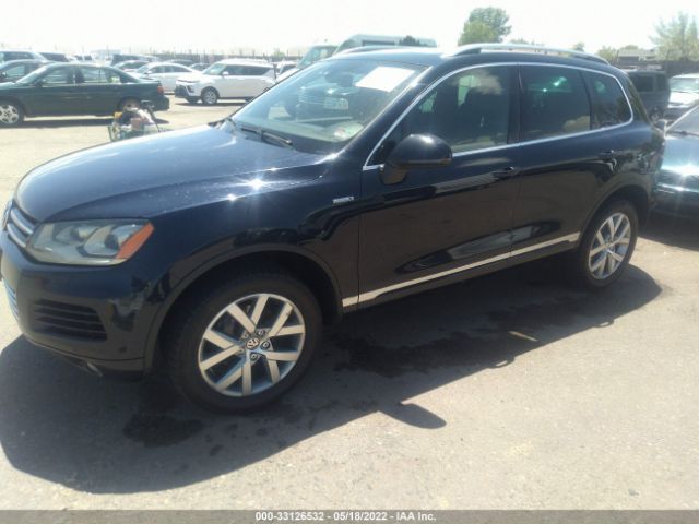 Photo 1 VIN: WVGEP9BP6ED008583 - VOLKSWAGEN TOUAREG 