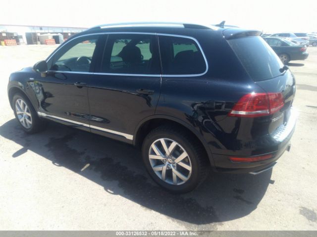 Photo 2 VIN: WVGEP9BP6ED008583 - VOLKSWAGEN TOUAREG 