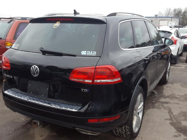 Photo 3 VIN: WVGEP9BP6ED008602 - VOLKSWAGEN TOUAREG 