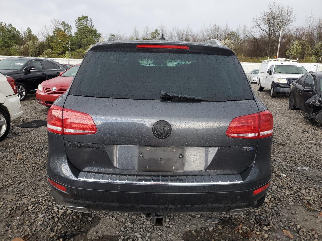 Photo 5 VIN: WVGEP9BP6ED008745 - VOLKSWAGEN TOUAREG 