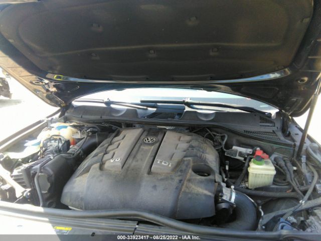 Photo 9 VIN: WVGEP9BP6ED011788 - VOLKSWAGEN TOUAREG 