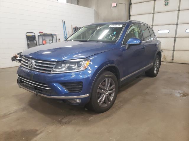 Photo 1 VIN: WVGEP9BP6GD005573 - VOLKSWAGEN TOUAREG 