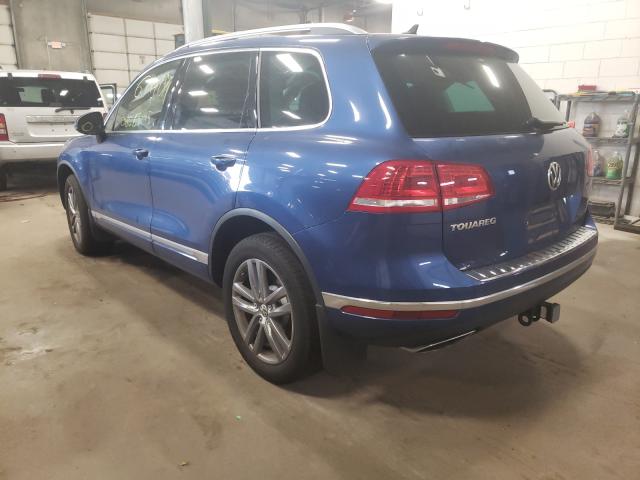 Photo 2 VIN: WVGEP9BP6GD005573 - VOLKSWAGEN TOUAREG 