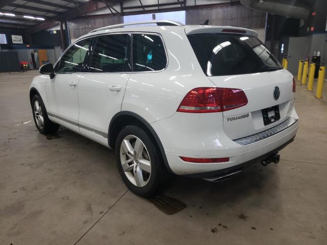 Photo 2 VIN: WVGEP9BP7DD007344 - VOLKSWAGEN TOUAREG 