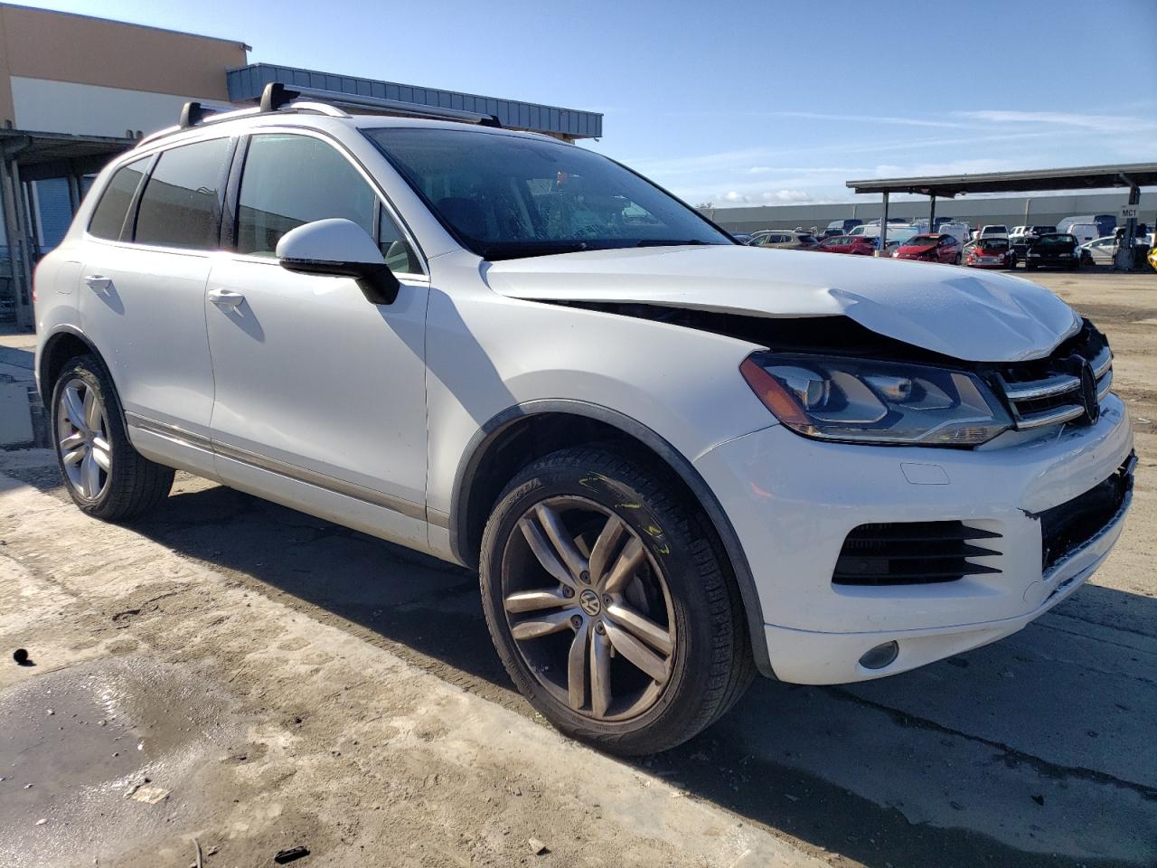 Photo 3 VIN: WVGEP9BP7ED013260 - VOLKSWAGEN TOUAREG 