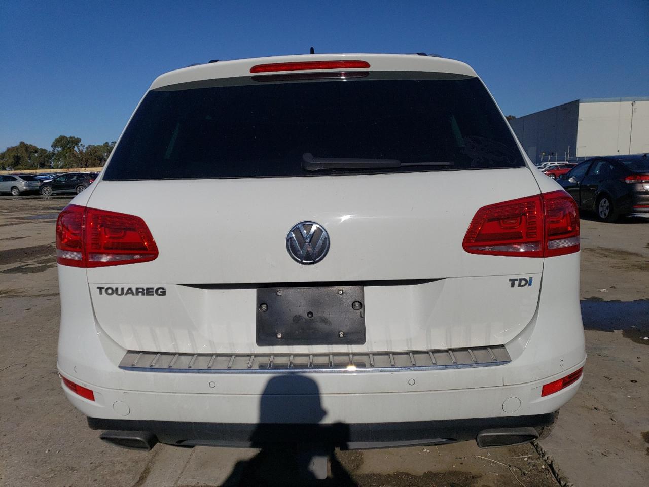 Photo 5 VIN: WVGEP9BP7ED013260 - VOLKSWAGEN TOUAREG 