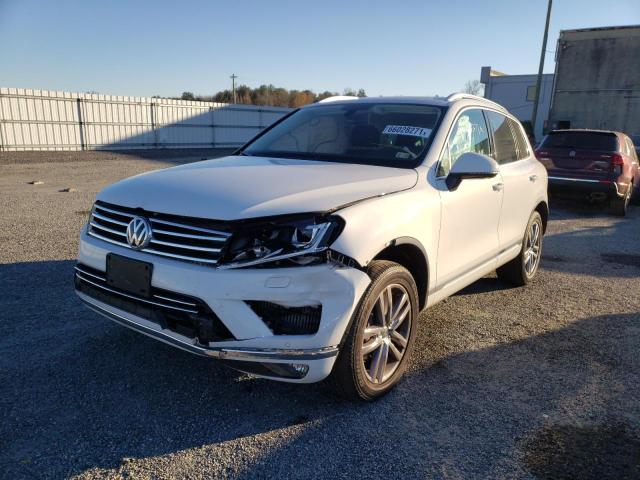 Photo 1 VIN: WVGEP9BP7FD002776 - VOLKSWAGEN TOUAREG 