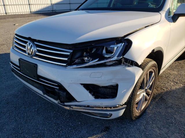 Photo 8 VIN: WVGEP9BP7FD002776 - VOLKSWAGEN TOUAREG 