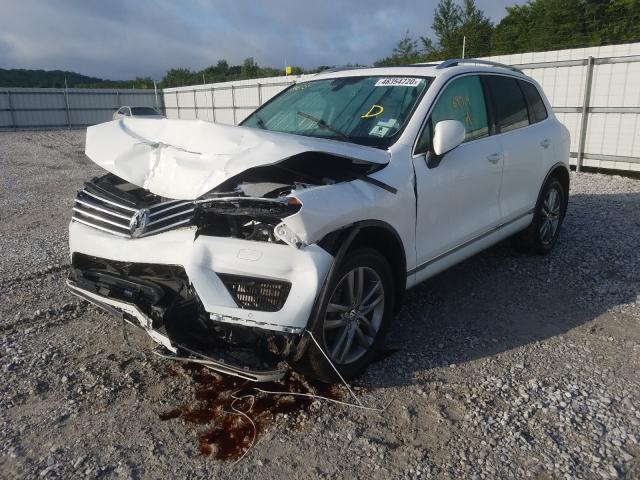 Photo 1 VIN: WVGEP9BP7GD000639 - VOLKSWAGEN TOUAREG 