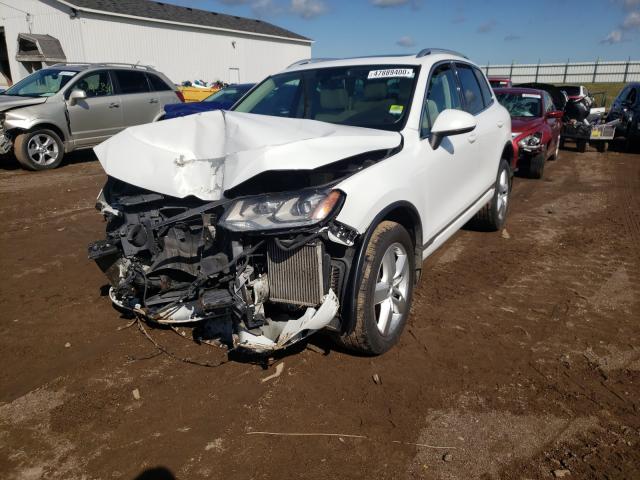 Photo 1 VIN: WVGEP9BP8ED005152 - VOLKSWAGEN TOUAREG V6 