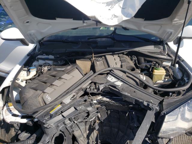 Photo 6 VIN: WVGEP9BP8ED005152 - VOLKSWAGEN TOUAREG V6 