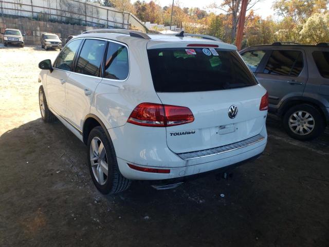 Photo 2 VIN: WVGEP9BP8ED008956 - VOLKSWAGEN TOUAREG 