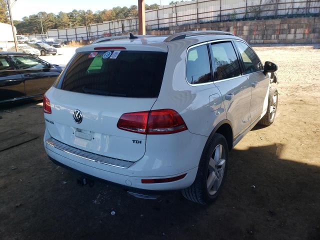 Photo 3 VIN: WVGEP9BP8ED008956 - VOLKSWAGEN TOUAREG 