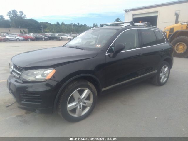 Photo 1 VIN: WVGEP9BP8ED012196 - VOLKSWAGEN TOUAREG 